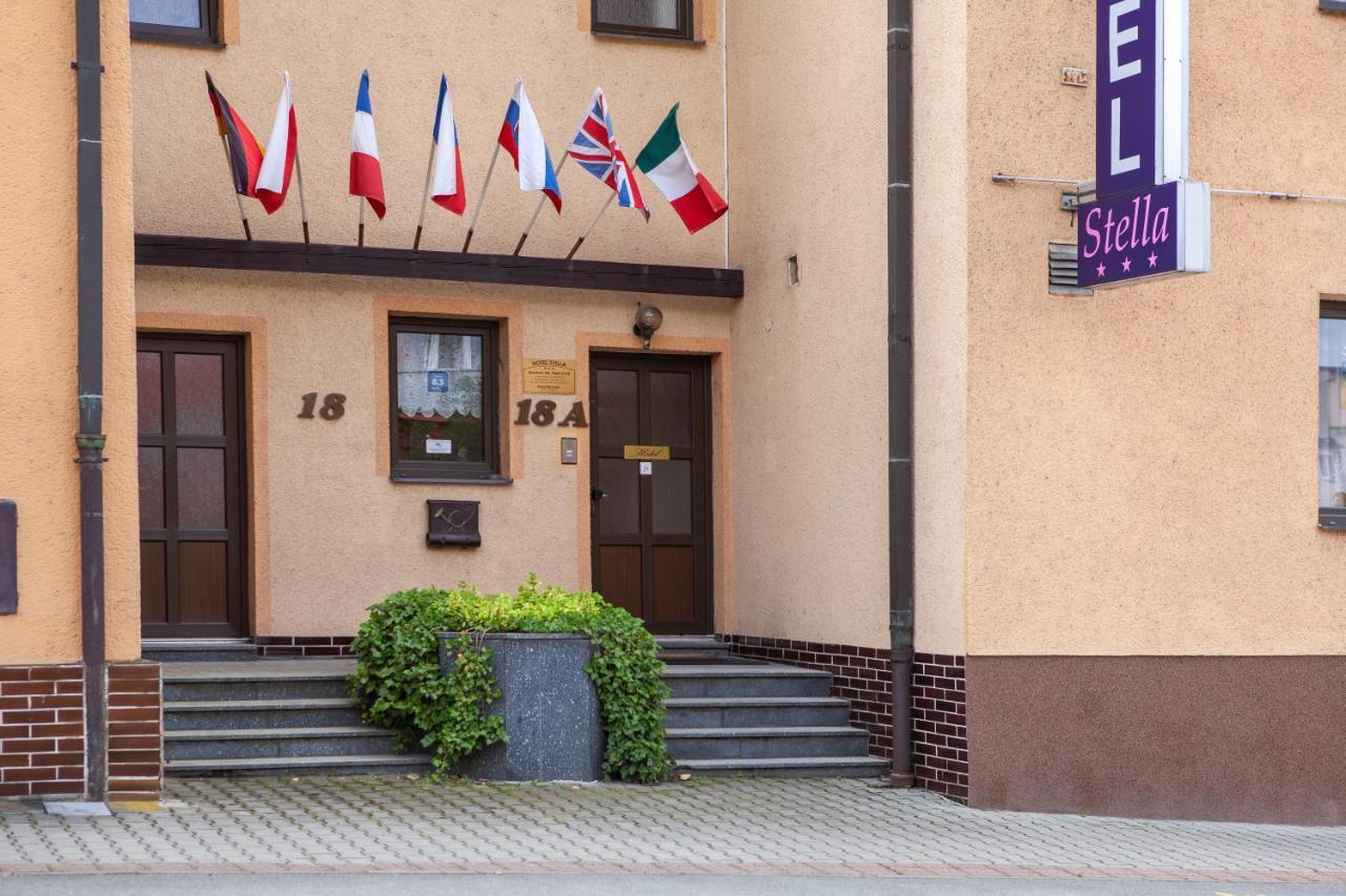 Hotel Stella Pilsen Exterior foto